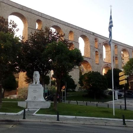 Kavala Center Ancient Arches Apartment Ngoại thất bức ảnh