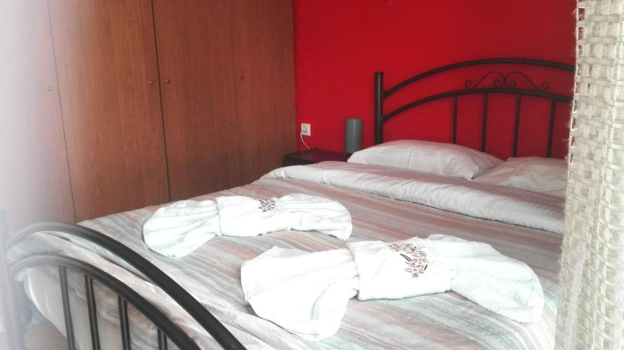 Kavala Center Ancient Arches Apartment Ngoại thất bức ảnh