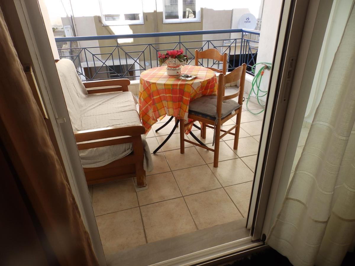 Kavala Center Ancient Arches Apartment Ngoại thất bức ảnh