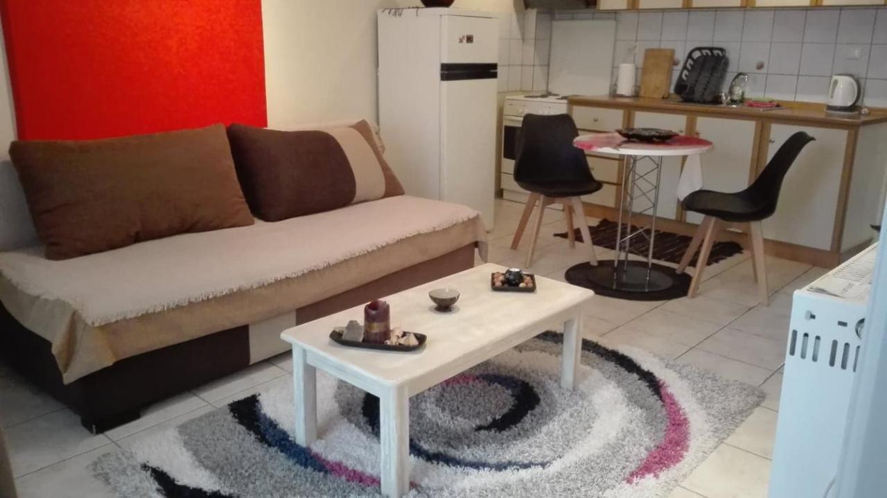 Kavala Center Ancient Arches Apartment Ngoại thất bức ảnh